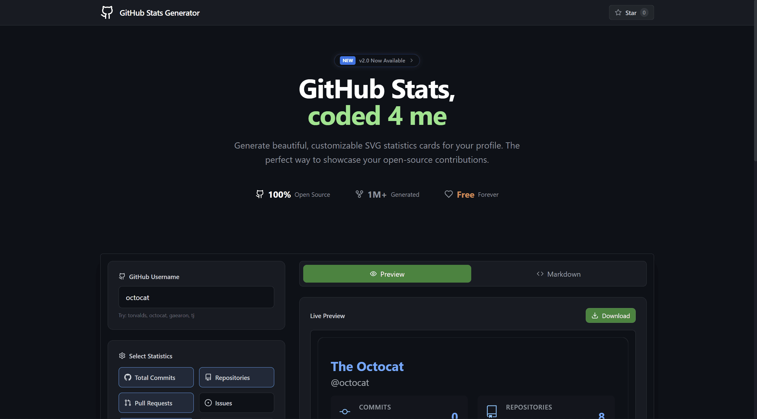 GitHub Stats